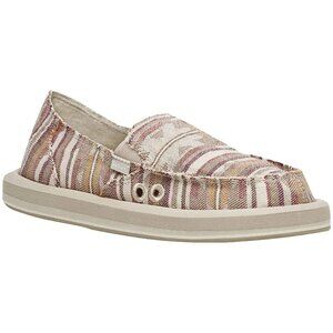 Sanuk Women's Donna St Trail Slip On Shoes,10 ,Sedona